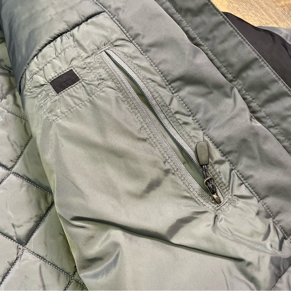 LL Bean Rugged Ridge Parka Jacket Coat Women's 2X Black Gray TEK Ski Snow Winter - Picture 11 of 15